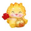Chinese Dragon Figurine for Spring Festival Decor