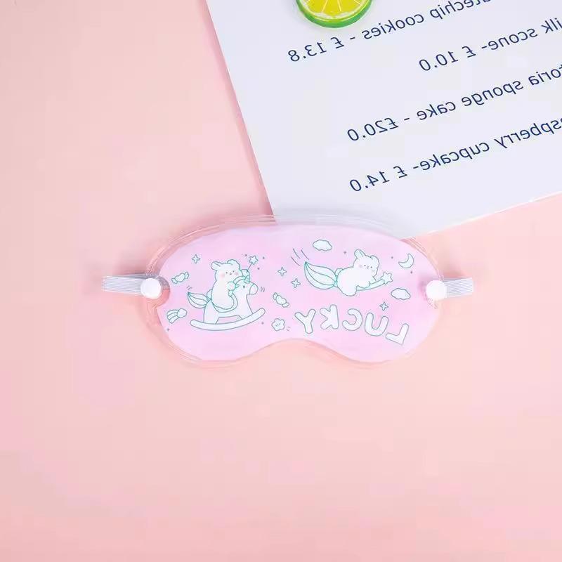 

Милая маска для глаз с охлаждением и нагревом в виде животного: Уменьшить темные круги и усталость