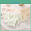 Sweet Japanese Style Cotton Underwear For Girls With Breathable Midrise Design In Colorful Patterns