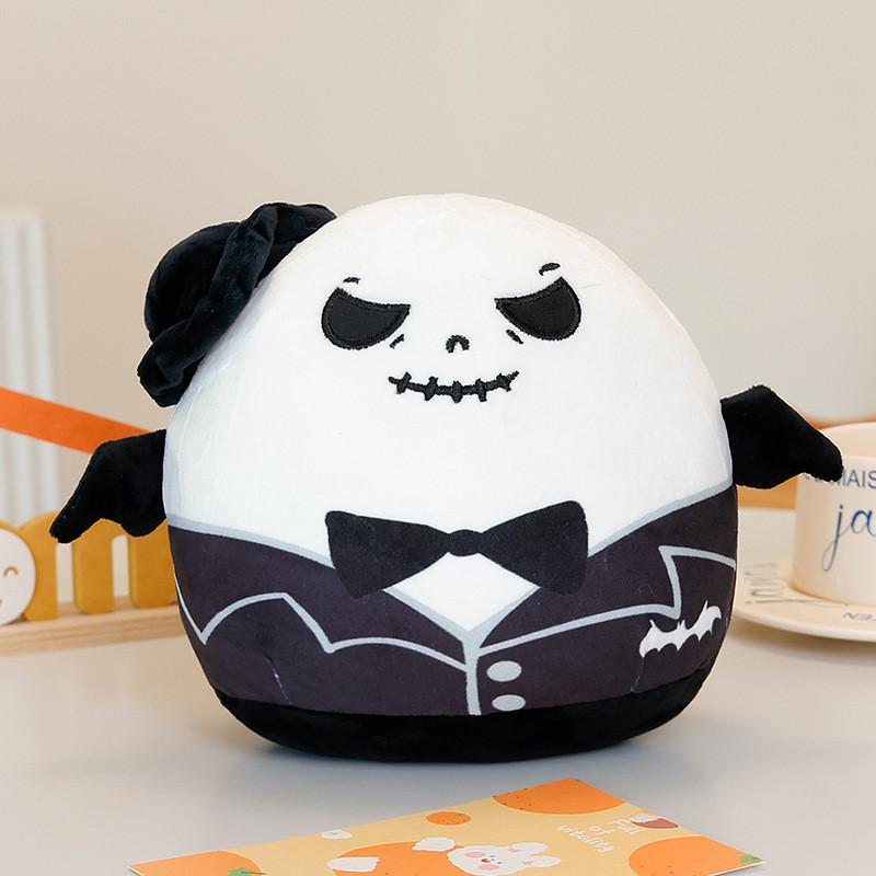 Halloween Plush Toy Ghost And Spider Soft Doll For Kids Party Decor And Gift Ideas