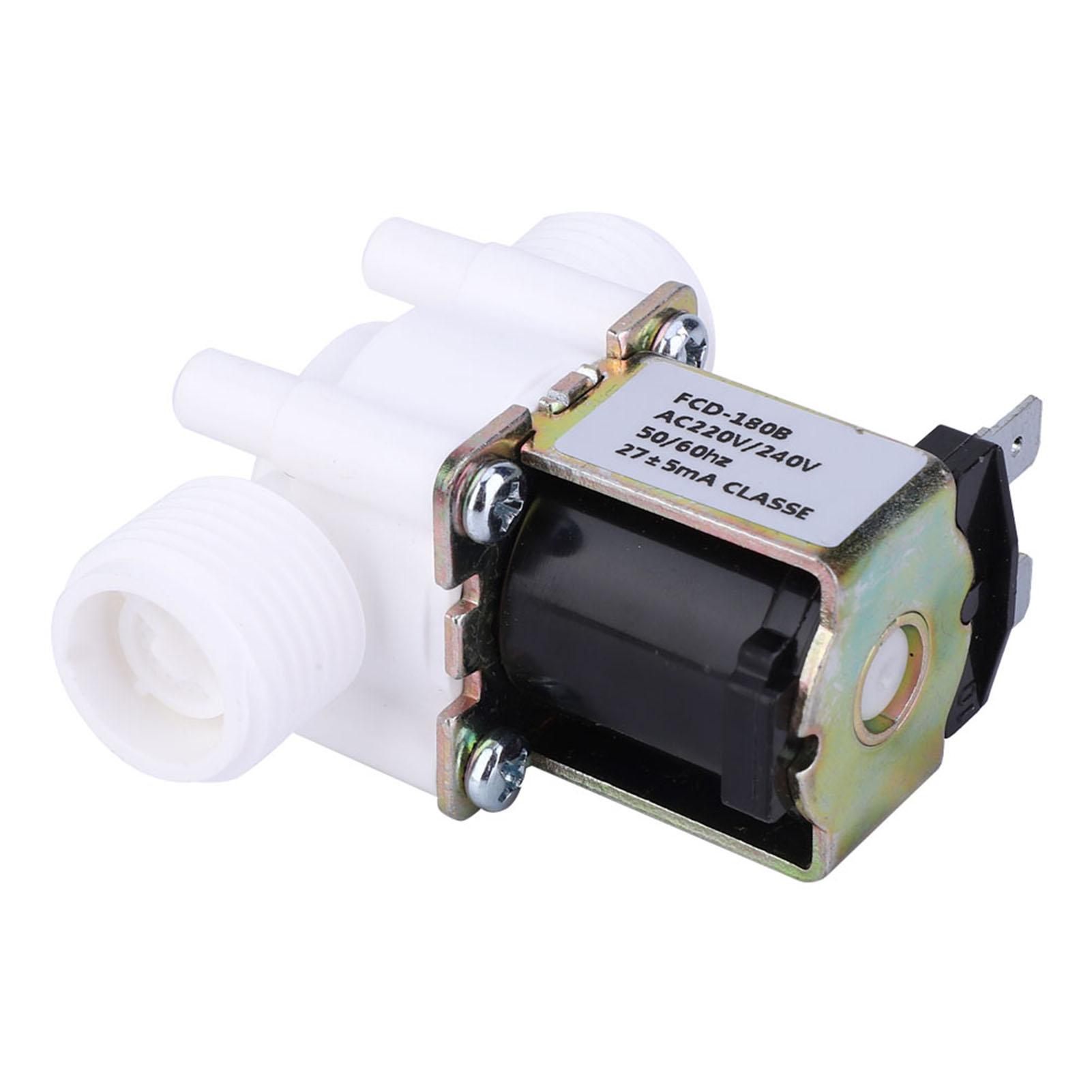 Elettrovalvola YMYNY, ingresso acqua bidirezionale G3/4 N/C Elettrovalvola YMYNY, ingresso acqua bidirezionale G3/4 N/C