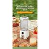 Portable Juicer Cup Electric Blender, Multifunctional Fruit Vegetable Juicer, Ice Crushing Smoothie Maker for Home Use
