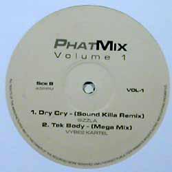 

12inch Record VARIOUS - PhatMix Volume 1 VOL1 Not On Label Reggae, Ska & Dub Used