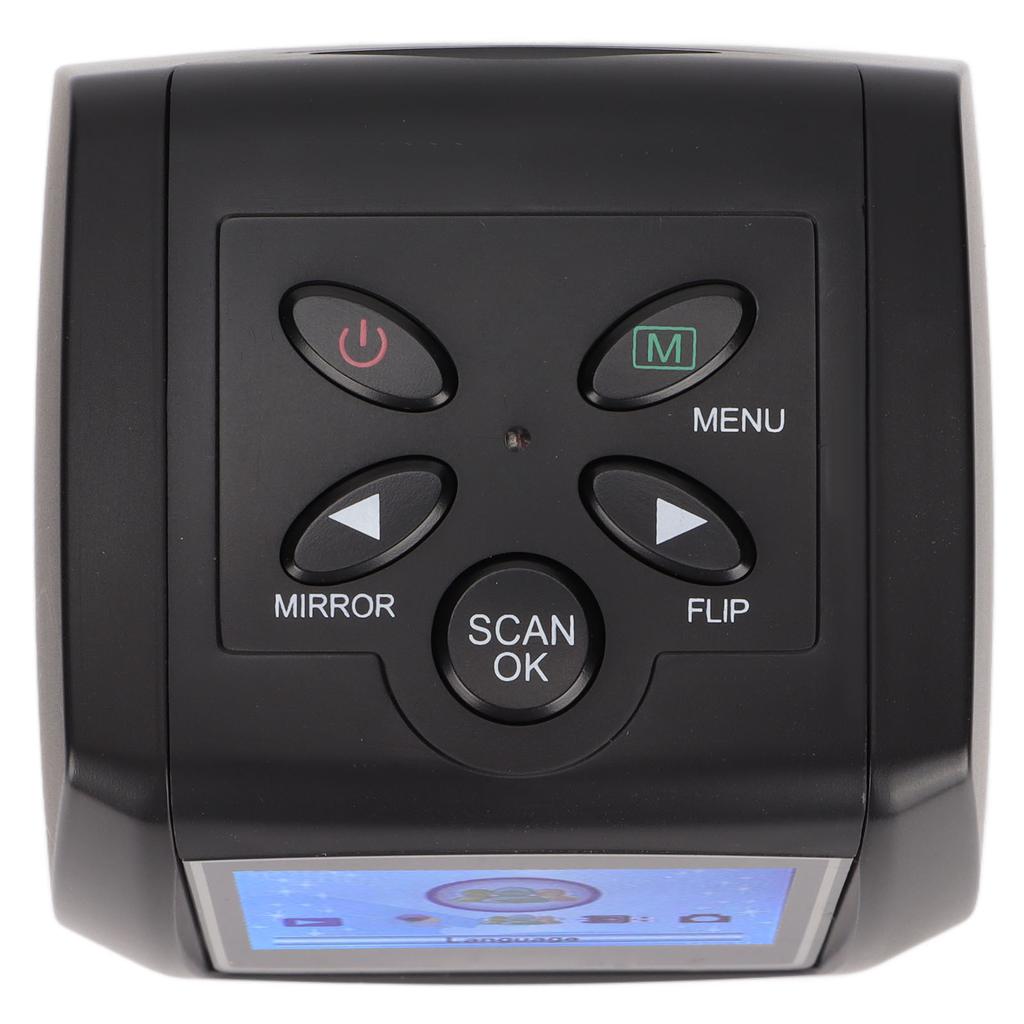 Filmscanner TFT 2,4-Zoll-LCD-Bildschirm 32G Tragbare leichte digitale Ausrüstung für Win XP für VISTA
