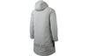 Nike Parka Coats Men's Gray Hooded Moderate