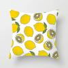 Yellow Flower Pillowcase Office Living Room Home Pillowcase Car Ornaments