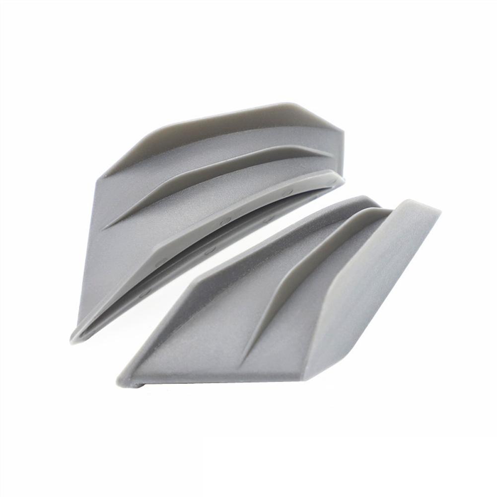 2Pcs Motorcycle Spoiler Wing Winglet Aerodynamic Decoration Sticker For Suzuki Honda Yamaha SMAX155 Kawasaki