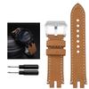 Für Casio Armband PRG-300 PRW-3000 PRW3000/3100/6000/6100Y PROTREK Serie Vintage Rindsleder Kopfband Uhrenarmband Armband mit Werkzeugen