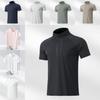 Polo Shirt Men Women Ice Silk Summer Breathable Sport Tshirt For Running And Cycling