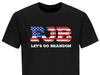 FJB Let's Go Brandon Joe Biden Funny Humor T Shirt Political Shirts Trump 2024