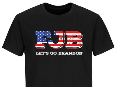 FJB Let's Go Brandon Joe Biden Grappige Humor T-shirt Politieke Shirts Trump 2024