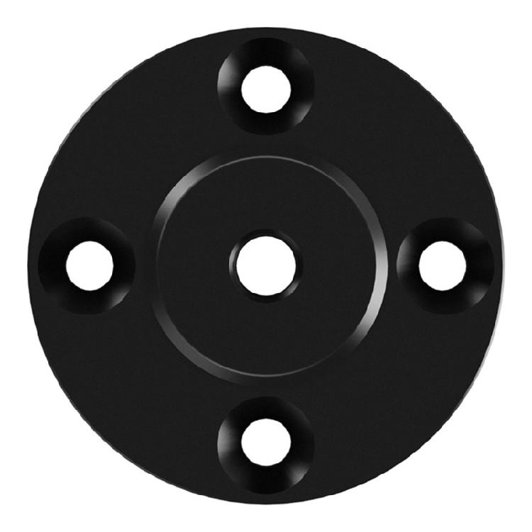1Inch 25mm Aluminum Ball Mount Base Compatibles Tripods Phone Holders Tablet Stands