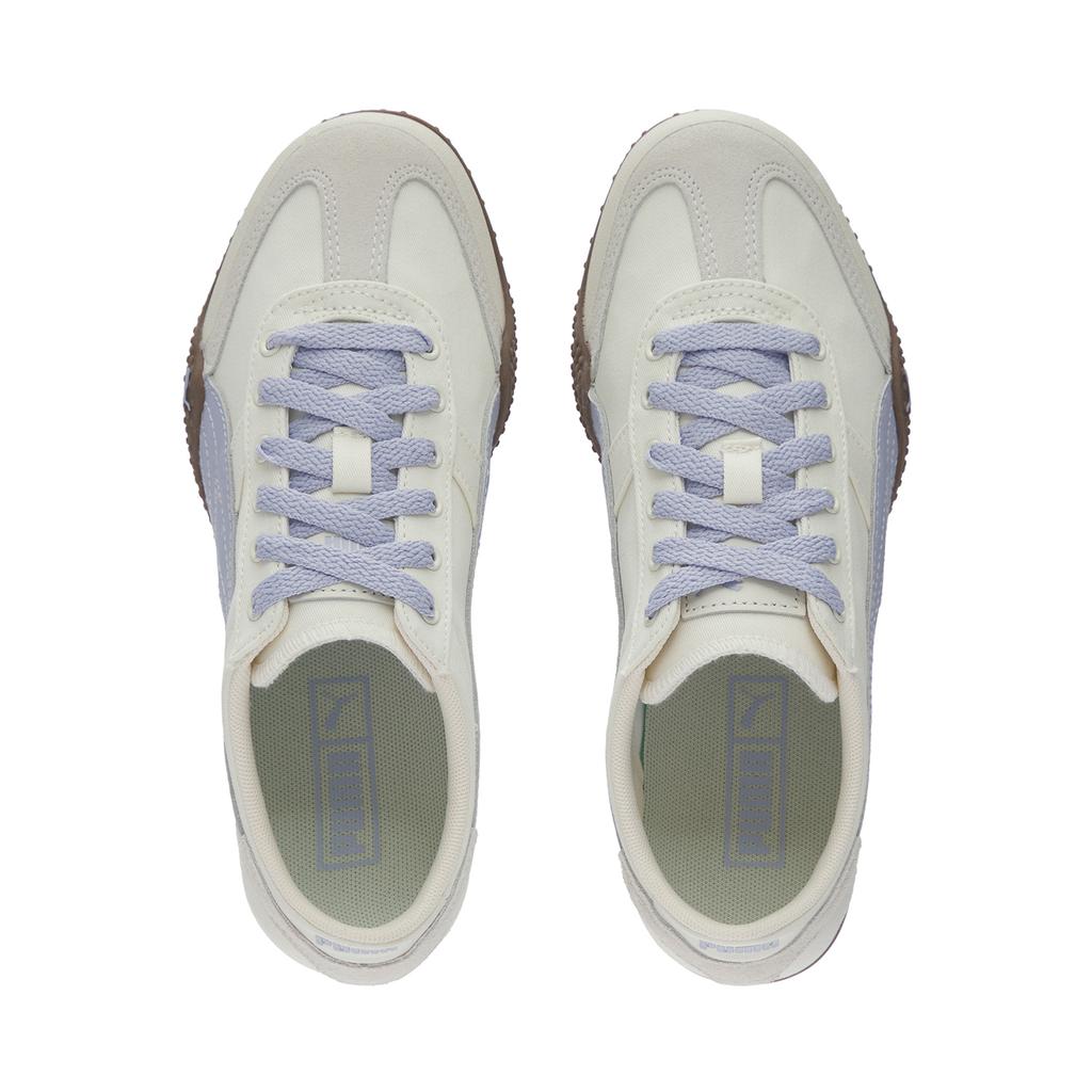 Puma Bella Ut Canvas Fashion Versatile Comfortable Lightweight Low-Top Casual Shoes Unisex Sneaker White Blue 403492-03