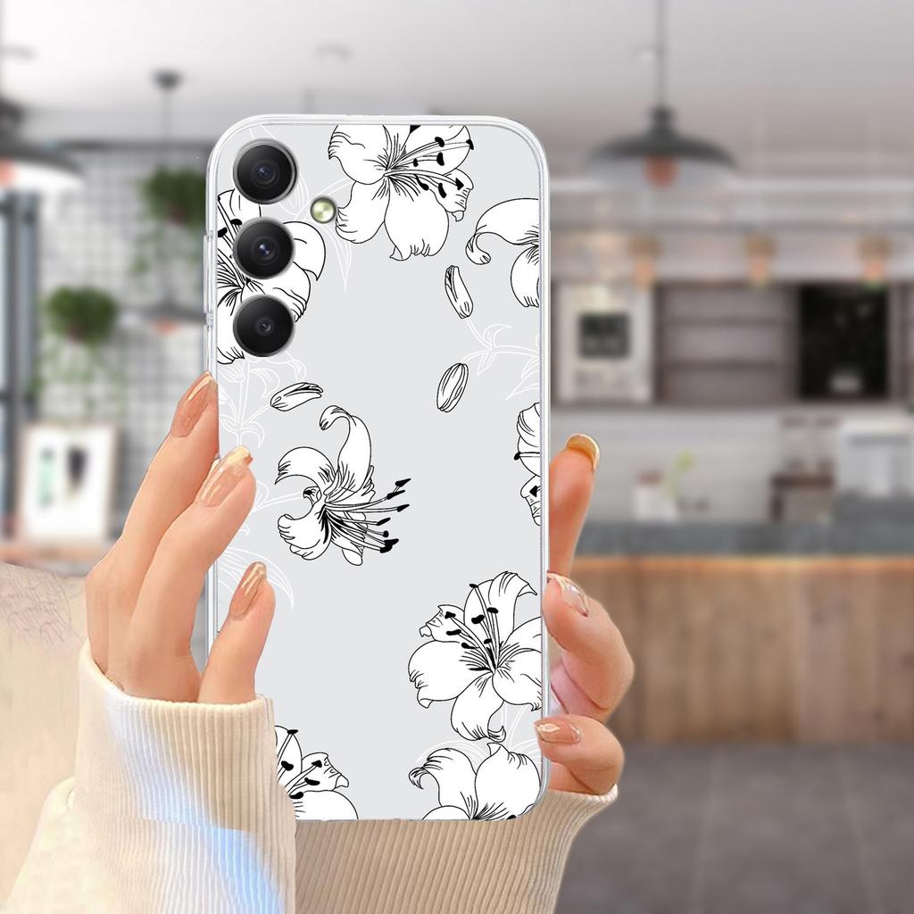 For Samsung Galaxy A35 5G Case Pattern Printing Protective TPU Phone Cover