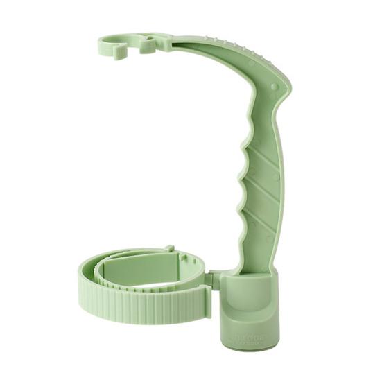 Yousheng Beverage Handle with Bottle Opener Adjustable Bottled Drink Carrier Grip Pouring Handle Reusable Cola Soda Water Bottle Plastic Grab Handle