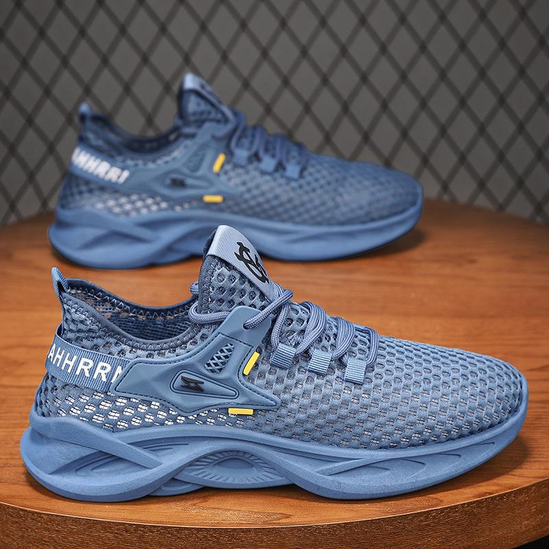CYYTL Sneakers Mesh Breathable Summer Shoes For Men Casual Outdoor Running Tennis Luxury Platform Sports Hiking Designer Loafers