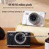 6400W HD Retro Digital Camera - Student-Friendly, Portable, Selfie & Travel Companion