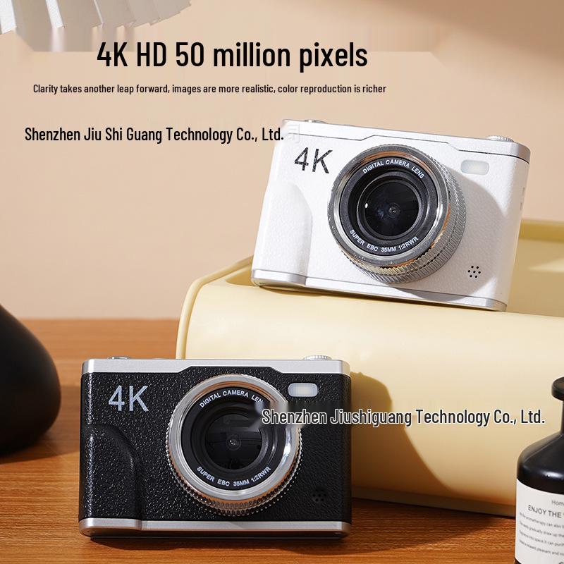 6400W HD Retro Digital Camera - Student-Friendly, Portable, Selfie & Travel Companion