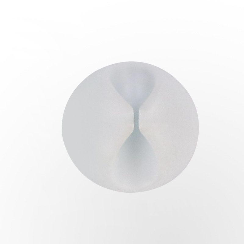 Organizer na kable 6 szt. Klips do kabli Biurko Porządek Organizer Nawijarka do kabli Przewód Kord Uchwyt na kabel ładowarki USB Organizer Stały zacisk