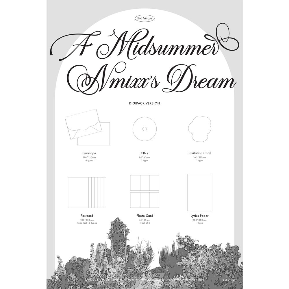 NMIXX 3er sencillo A Midsummer NMIXX's Dream Digipack Ver.