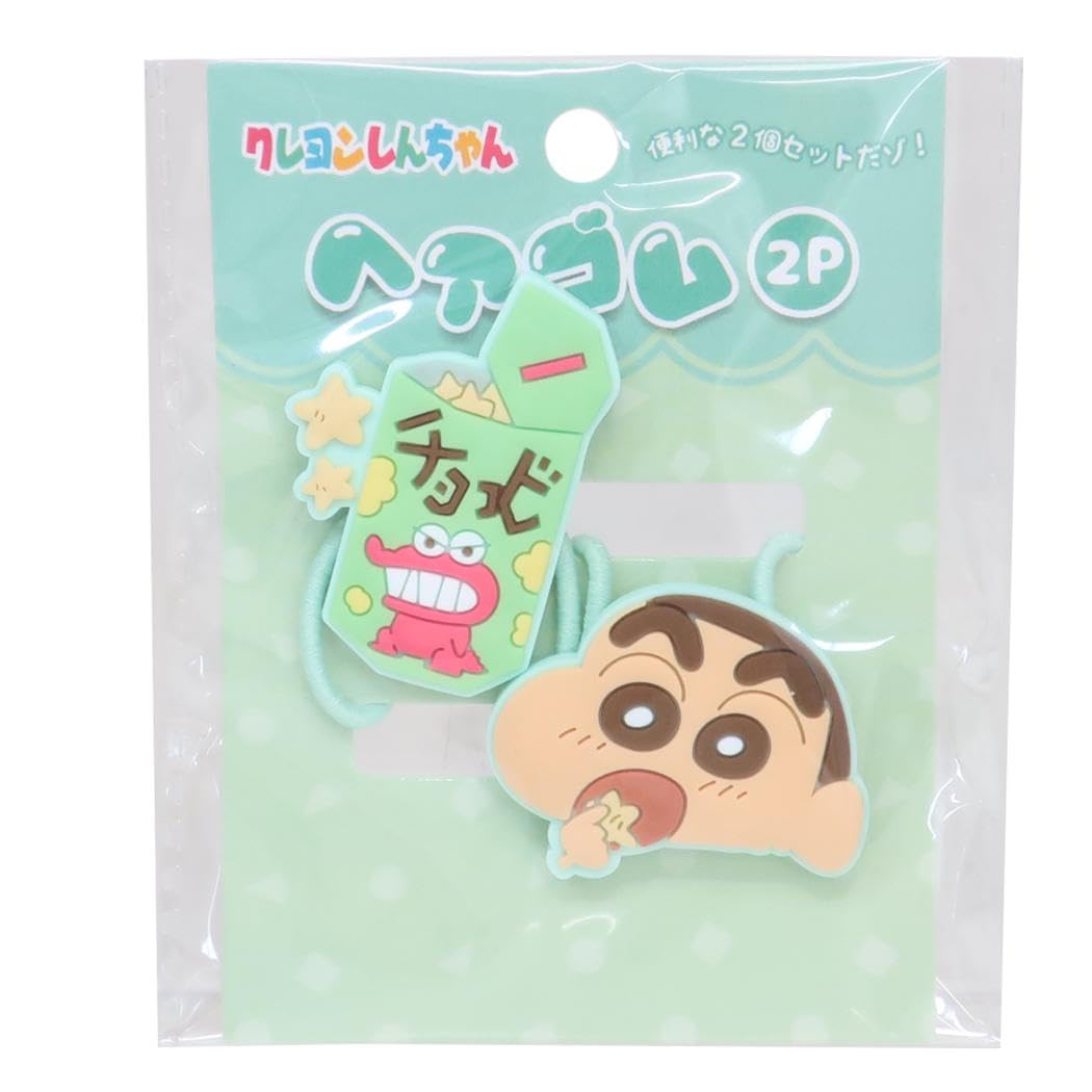 

Резинка для волос Eye Planning Crayon 2P Mint K1856C Shin-chan