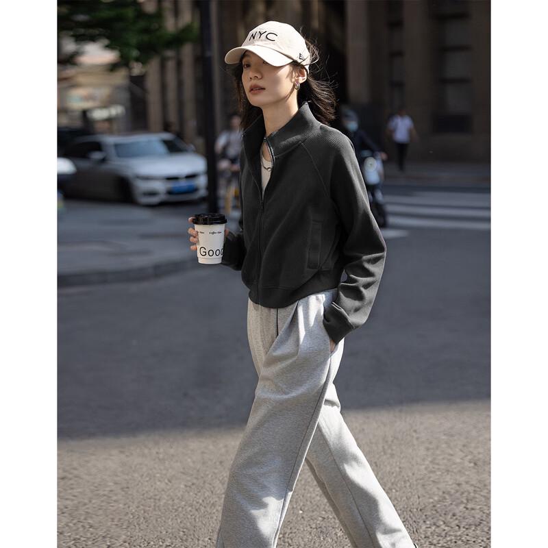 

Demana Women s Waffle Knit Short Jacket L