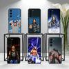 AJ Styles Phone Case For Samsung Galaxy A73,A72,A71,A70,A53,A52,A51,Others Soft Black Cover