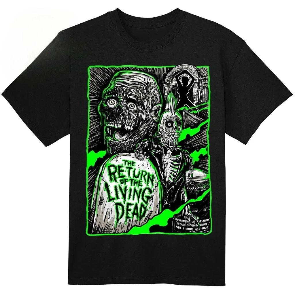 Pantera Band 101 Proof Album Graphic Tshirt Men Women Unisex Oversized Tshirt Gothic Skull Hip Hop Y2k Fashion Shirt L