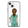Phone Case For iPhone 16 15 14 13 12 11 Pro Max XS X XR SE 7 8 Plus Soft Silicone Black Cover Doctor Nurse Medical Medicine