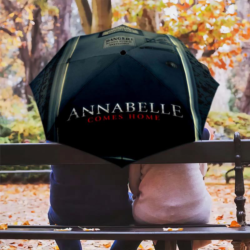 The Universe: Supernatural Horror Folding Umbrella Portable Durable Three Folds Umbrella Gift