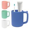Food-grade Silicone Cup 450ml Silicone Water Cup Food-grade Shock-absorbent Mug for Tea Iced Latte Capacity  Water Cup