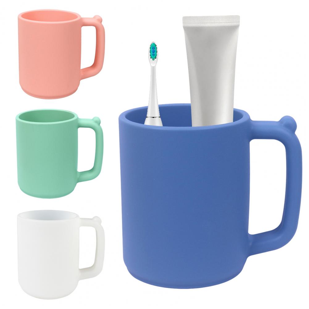Food-grade Silicone Cup 450ml Silicone Water Cup Food-grade Shock-absorbent Mug for Tea Iced Latte Capacity  Water Cup