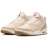 Jordan Air Jordan 3 Vintage Basketball Shoes Men's Beige Red IR0910-400