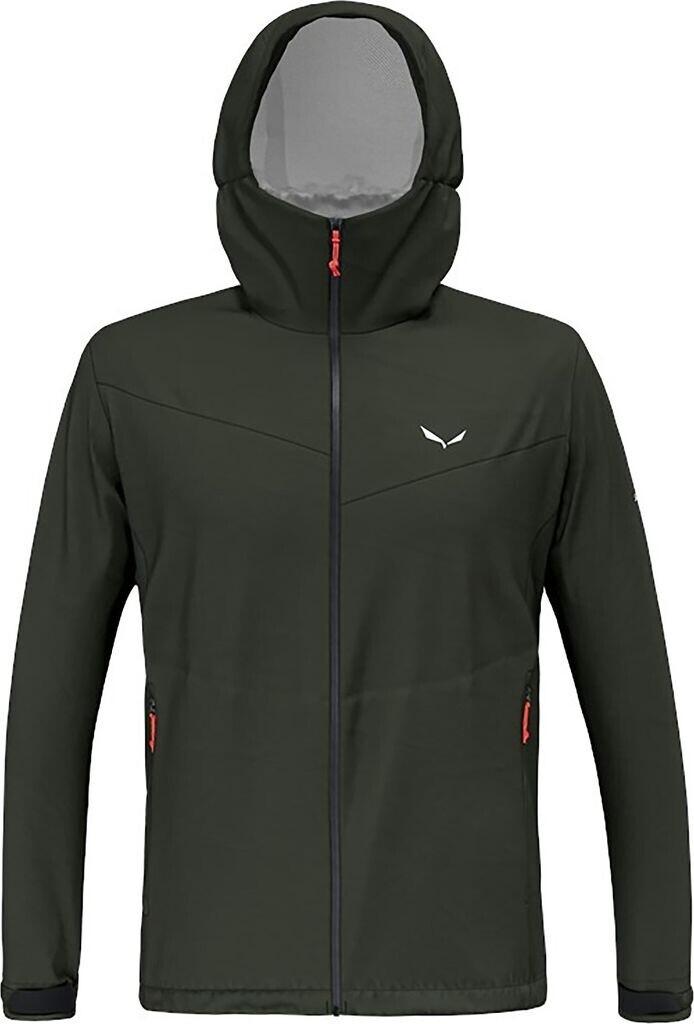 

Куртка Salewa Puez Puez Aqua 4 2.5L PowerTex Jacket мужская темно-оливковая M