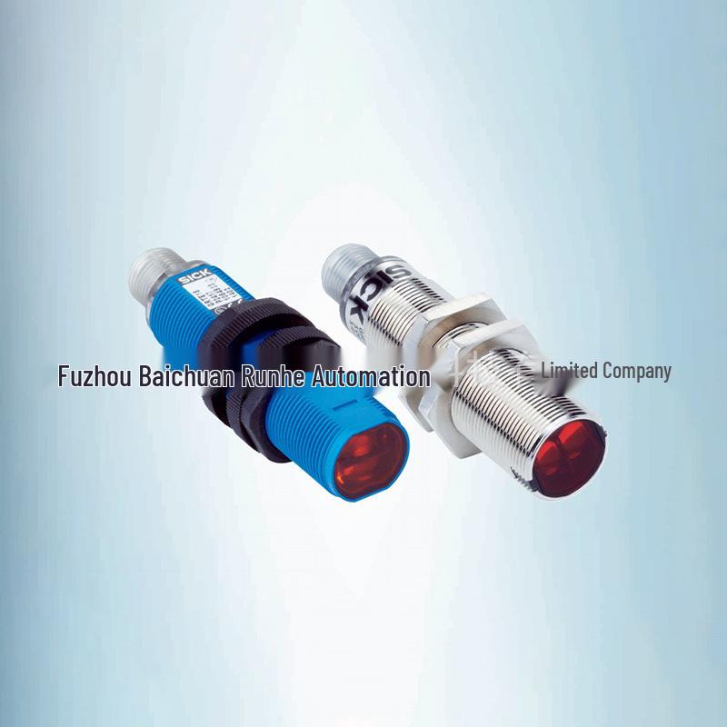 GRTB18-P1117 Sick Sensor Cylindrical Photoelectric Switch, GRTB18-N1117 - Brand New.