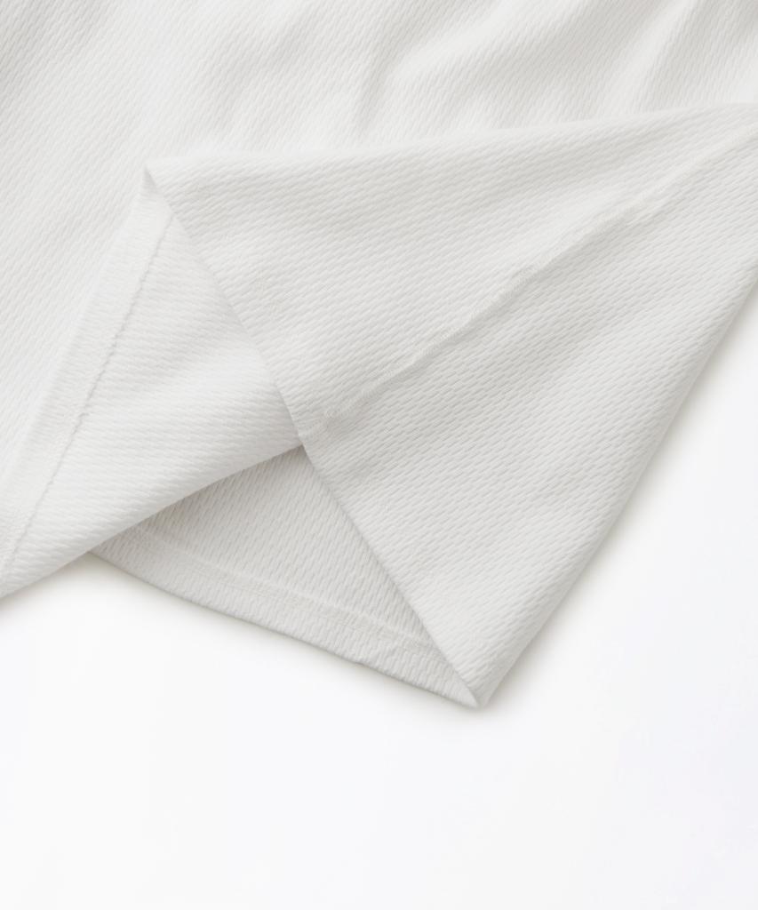 OUTSTANDING Thermal Long Sleeve Tee_Off White