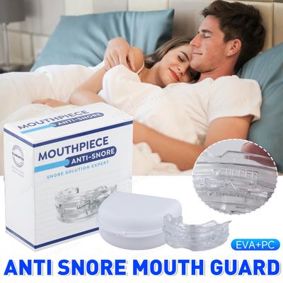 Anti Snoring Mouth Guard Adjustable Mouthpiece Teeth Bruxicsm Snoring Stopper Sleeping Devices for Improve Sleep Quality