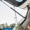 Car Parcel Shelf String Convenient Stable Parcel Shelf String Trunk Tray Straps Wear-Resistant Shelf String Strap for SUV Sedan
