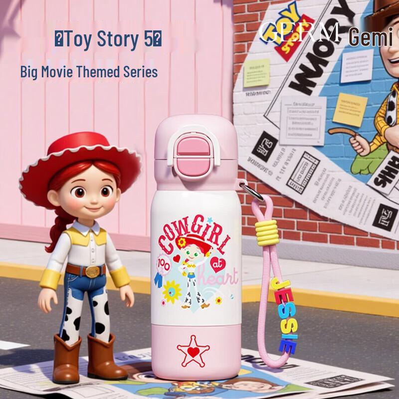 Germ Toy Story 5 Kids Dual-Drink Insulated Bottle