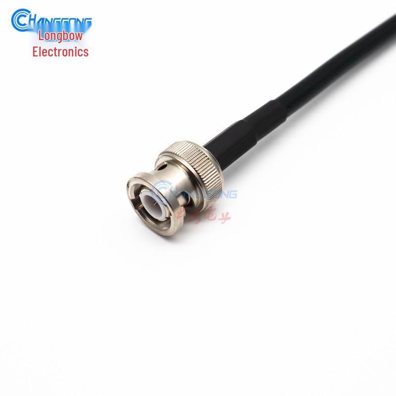 

RG58 Male BNC Extension Cable with Inner Thread & Pin, Single Head Adapter 100cm Single Head BNC Male
