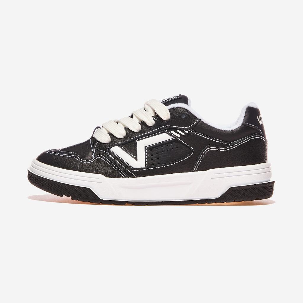 [Vans] Upland - Black/White, VN000D25BZW, 1020108275, Popular Korean Shoes