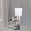 Thermostatic Radiator Valve 2Pcs 15mm x 1/2Inch Thermostatic Angle TRV Thermostatic Radiator Valve for Home Office