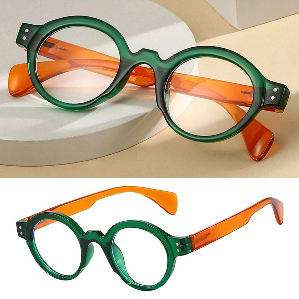 Blue Ray Blocking Anti-Blue-Ray Reading Spectacles Literary Eye Protection Hyperopia Spectacles Vintage Ultralight Optical Grade Eye Spectacles