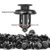 Honda Acura 10mm Druck-Typ Kotflügel Stoßstangen Clip (91503-SZ3-003)