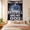 Detroit Tigers Tapestry Highquality for Decorating Living Room Bedroom Dorm Walls Ideal As Bedroom Wallart Orholiday Gift