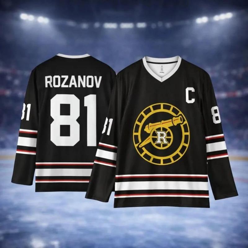 Jersey de Hockey Inspirado en la Rivalidad Caliente Ilya Shane Hollander Hollanov Merch Hudson Williams Storrie Jersey de Fan Top