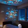 Popular LED Snowflake Projector Light - 16 Image Rotating Christmas & Halloween Laser Stage Projection