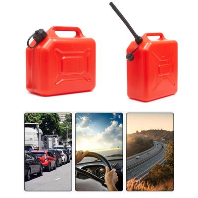 Camping Fuel Container, 1.3/2.6 Gallon Big Fuel Containers Jug, Truly No Leakage Storage Tank, Portable Fuel Storage