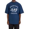 Balenciaga SS21 T Shirt Men's Blue 641614TJVK64866