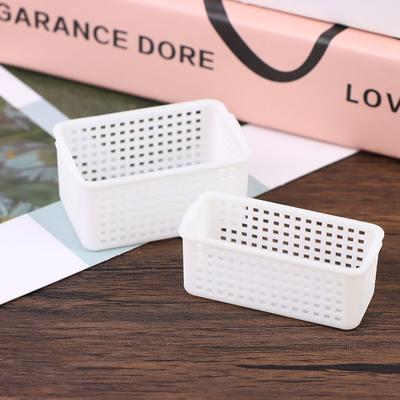 1:12 1:6 Cesto de Armazenamento em Miniatura para Casa de Bonecas Cesto de Lavanderia Cesto para Frutas Legumes Alimentos Cesto de Armazenamento Decoração para Casa Brinquedo